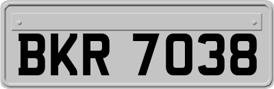 BKR7038