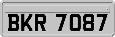 BKR7087