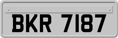 BKR7187