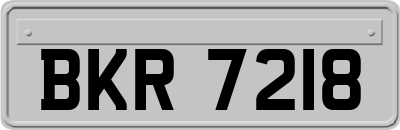 BKR7218