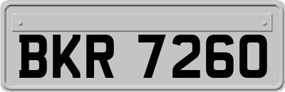 BKR7260