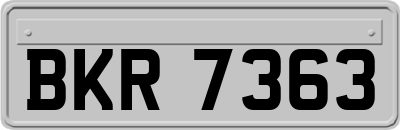 BKR7363
