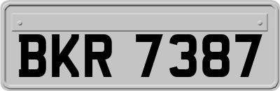 BKR7387