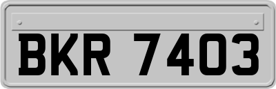 BKR7403