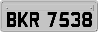 BKR7538