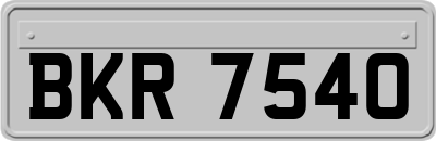 BKR7540