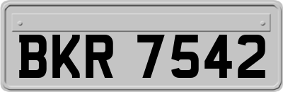 BKR7542