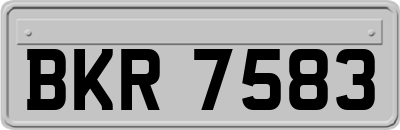 BKR7583