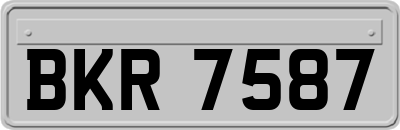 BKR7587