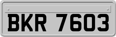 BKR7603