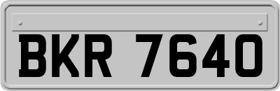 BKR7640