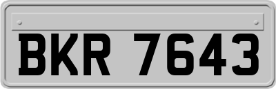 BKR7643