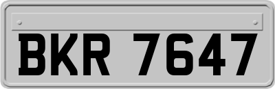 BKR7647