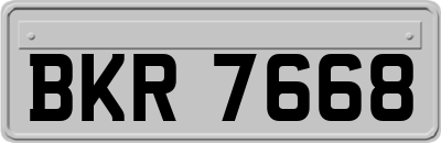 BKR7668