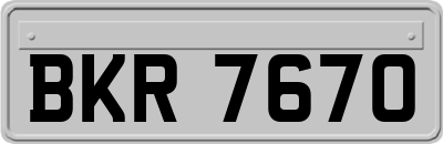 BKR7670