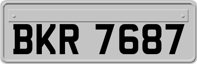 BKR7687