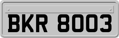 BKR8003