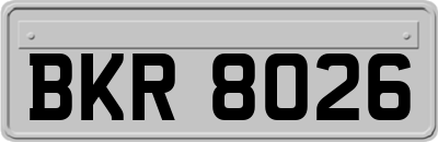 BKR8026