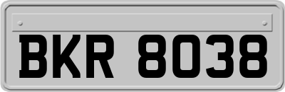 BKR8038