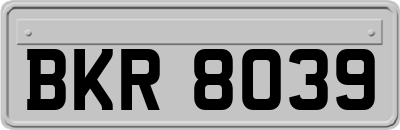 BKR8039
