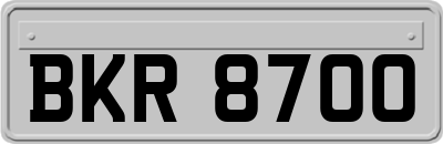 BKR8700