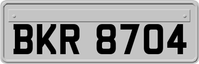 BKR8704
