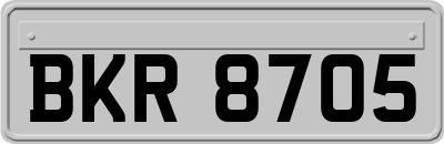 BKR8705
