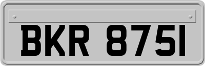 BKR8751