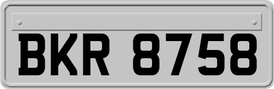 BKR8758