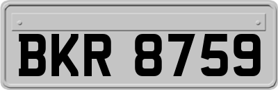 BKR8759
