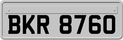 BKR8760
