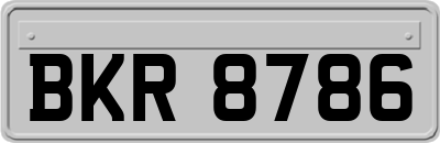 BKR8786
