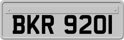BKR9201