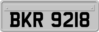 BKR9218