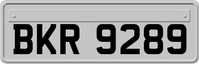 BKR9289
