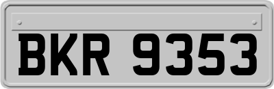 BKR9353