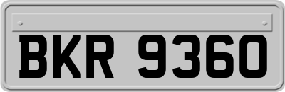 BKR9360
