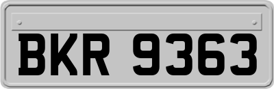 BKR9363