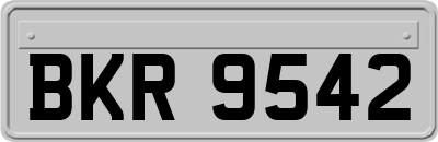 BKR9542