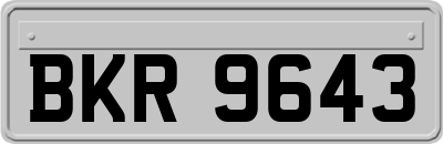 BKR9643