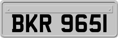 BKR9651