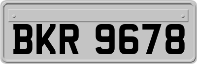 BKR9678