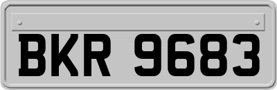 BKR9683