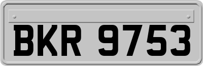 BKR9753