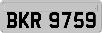 BKR9759