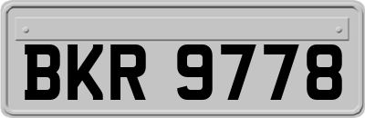 BKR9778