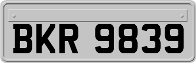 BKR9839