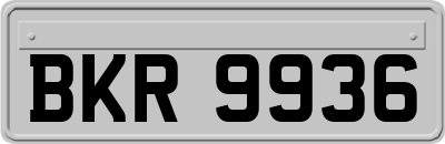 BKR9936