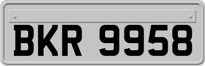 BKR9958