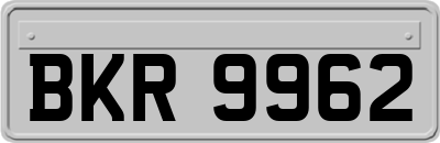 BKR9962